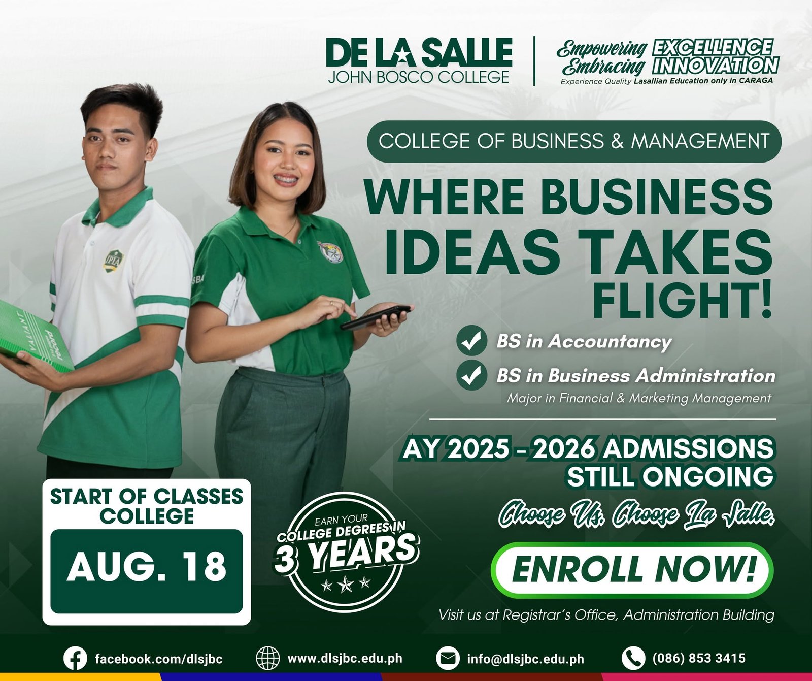 College of Business & Management