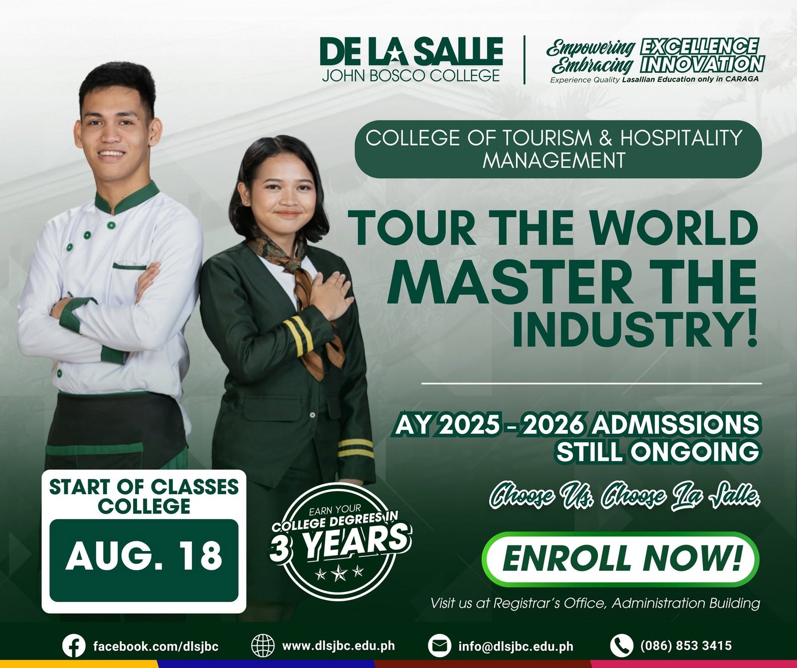 College of Tourism & Hospitality Management