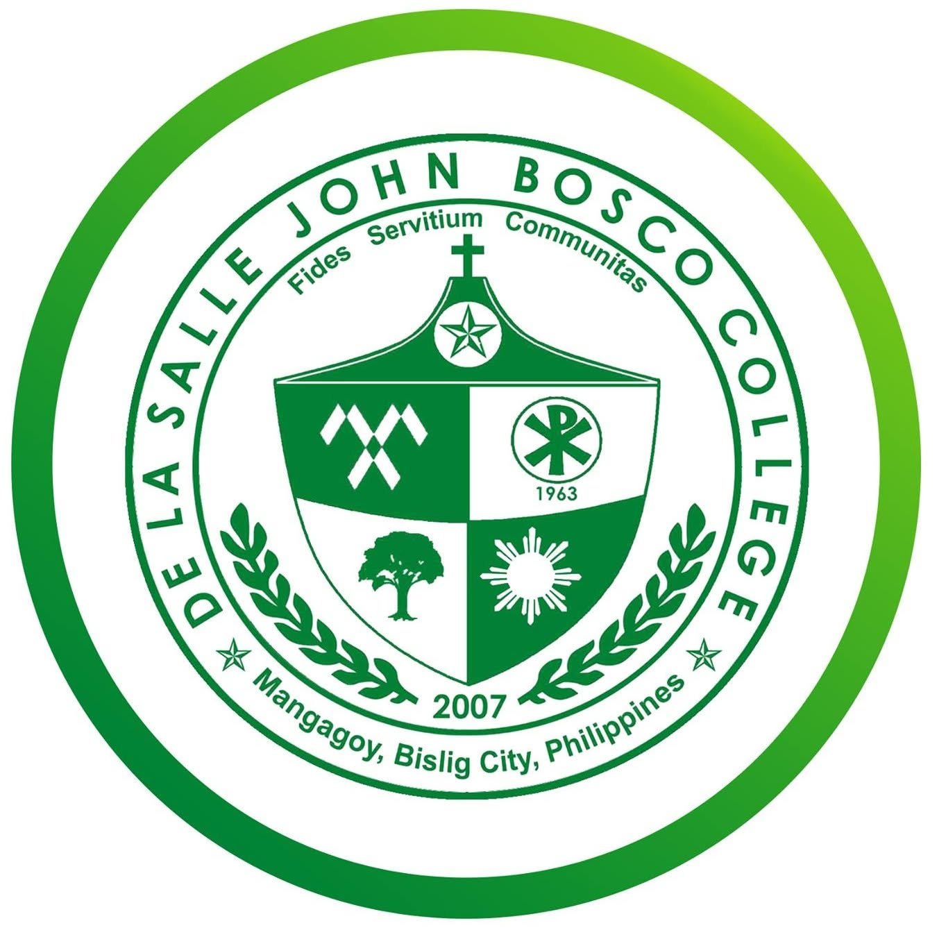 De La Salle John Bosco College official seal