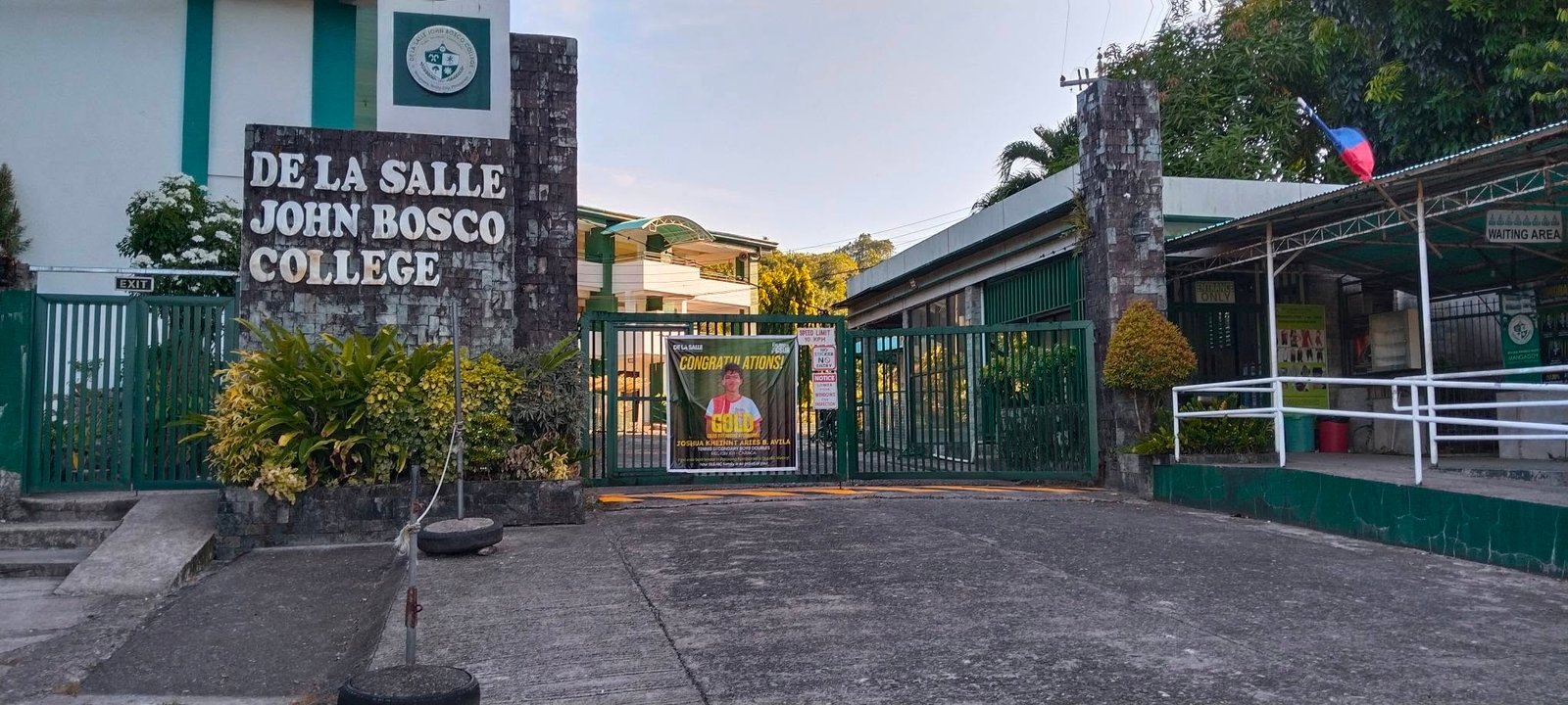 De La Salle John Bosco College campus
