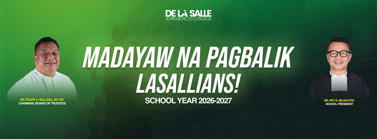 De La Salle John Bosco College students