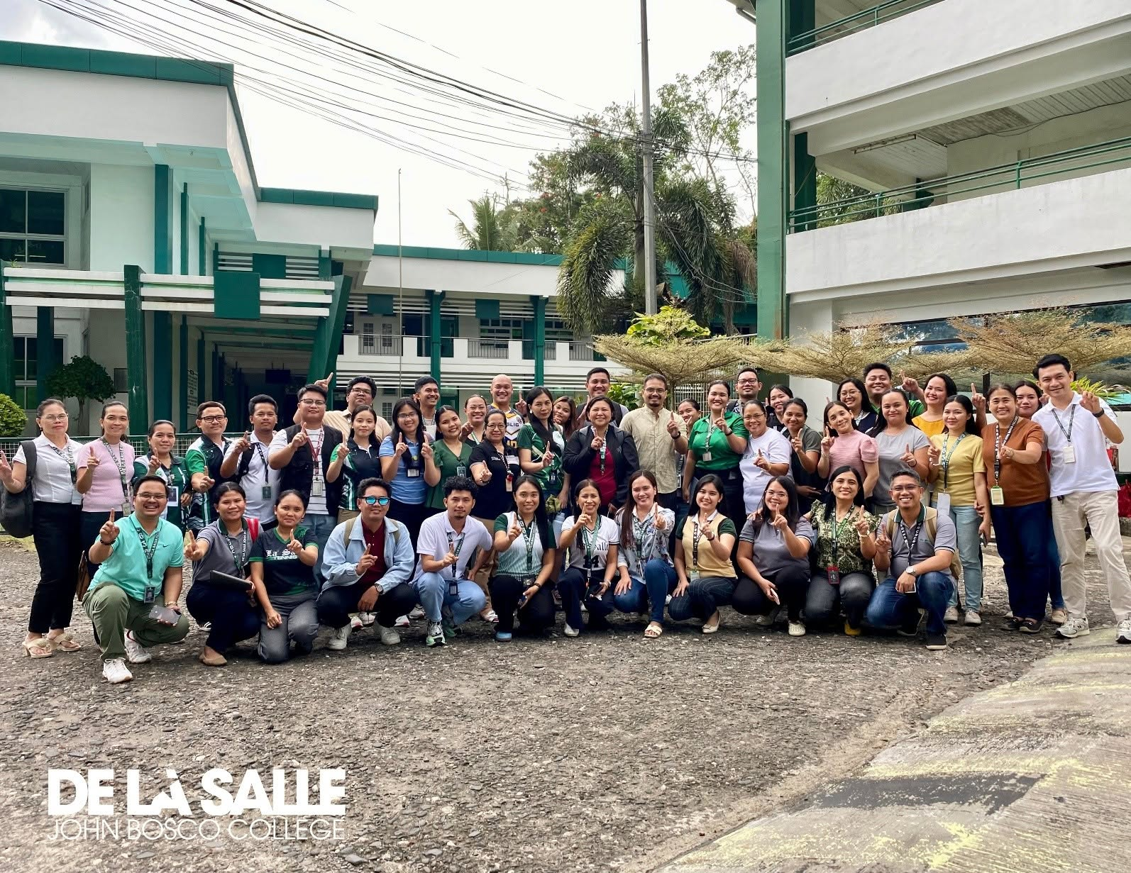 De La Salle John Bosco College campus